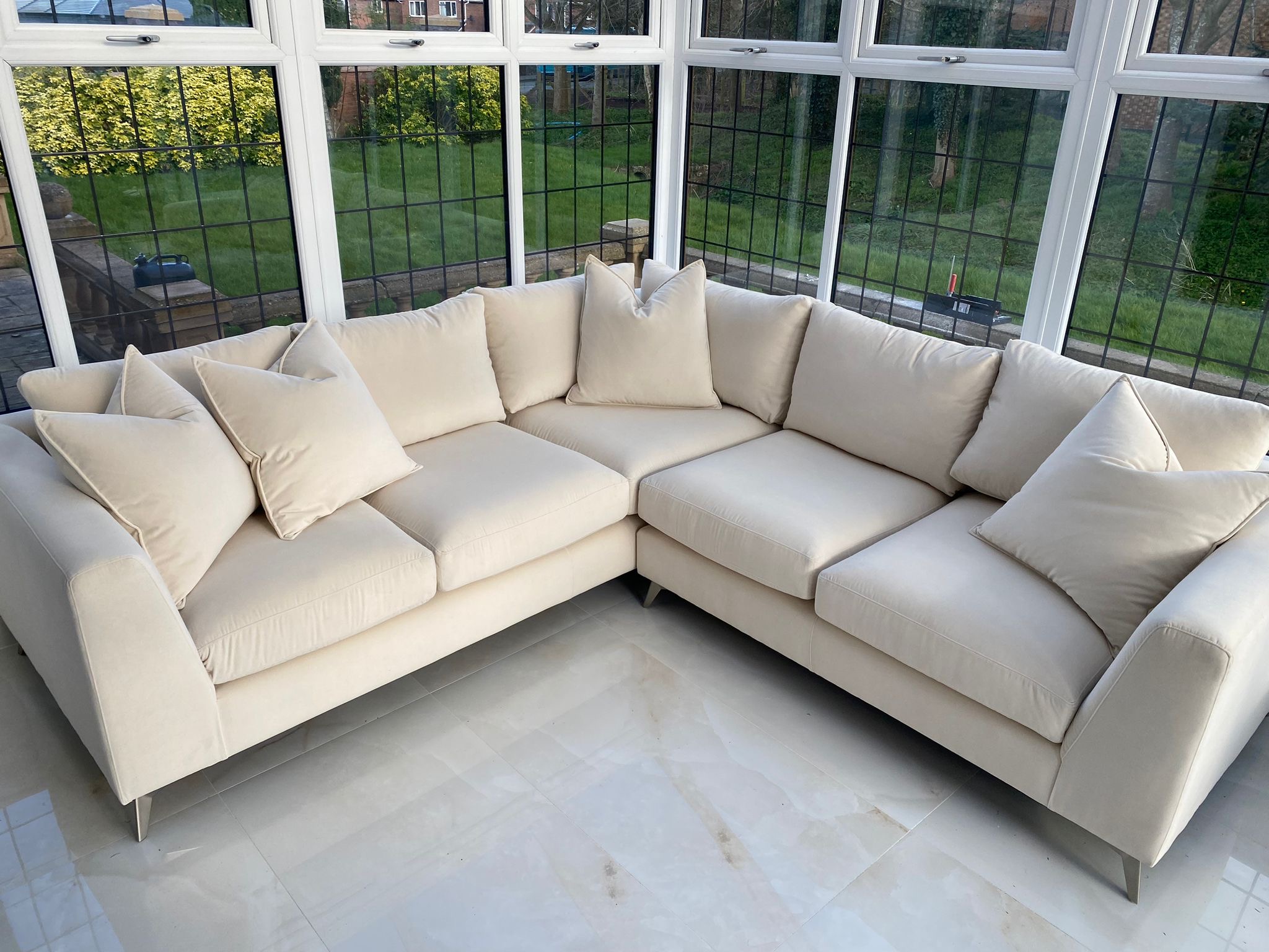 The Milan Corner Sofa - Image 6