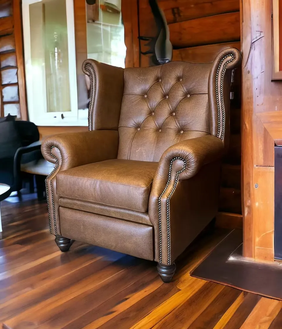 Windsor Chair with Footrest