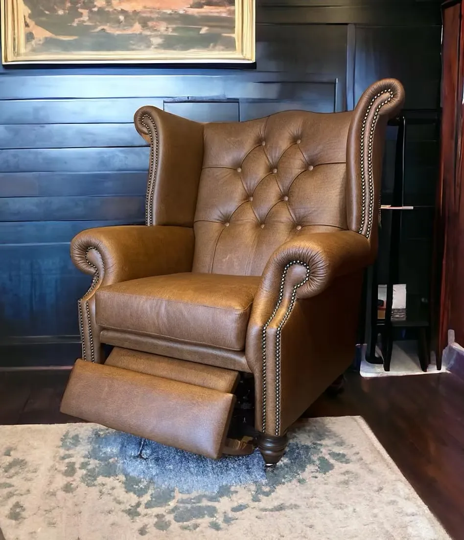 Windsor Chair with Footrest - Image 2